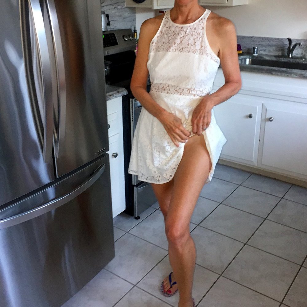 Likely little white dress